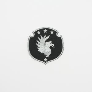 Iron-On Patch "Eagle Crest"