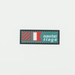 Iron-On Patch "nautic flags"
