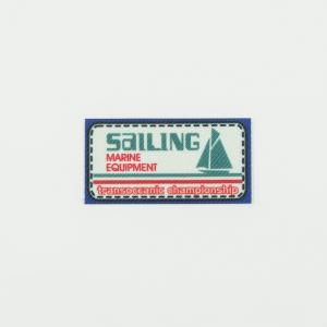 Iron-On Patch "Sailing"