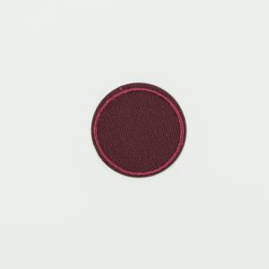 Patch Round Red 3.7cm