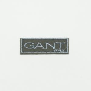 Iron-On Patch "Gant" Gray