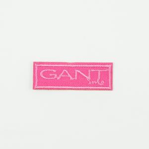 Θερμοκολλητικό Μπάλωμα "Gant" Ροζ