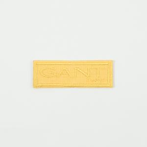 Θερμοκολλητικό Μπάλωμα "Gant" Κίτρινο