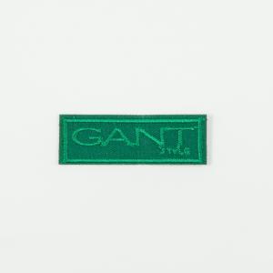 Iron-On Patch "Gant" Green