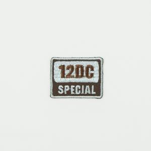 Iron-On Patch "12DC"