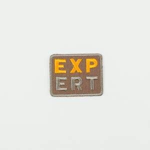 Θερμοκολλητικό Μπάλωμα "EXP ERT"