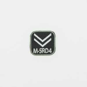 Iron-On Patch "M-5RD4"