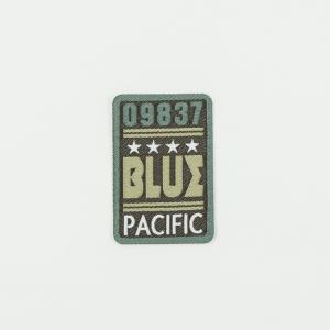 Iron-On Patch "09837 Blue"