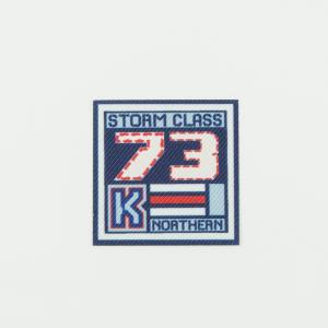 Iron-On Patch "Storm Class 73"