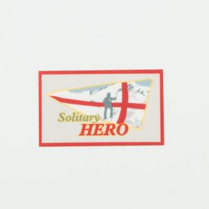 Iron-On Patch "Solitary Hero"