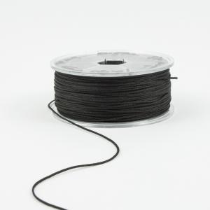 Komboloi Cord Black (0.5mm)