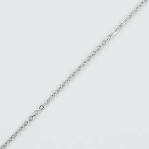 Steel Chain Silver 2x1mm