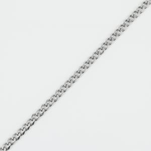 Steel Chain Silver 7x10mm