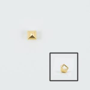 Grommet Square Gold 5x5mm