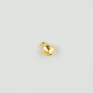 Base for Crystal Gold 9x6mm