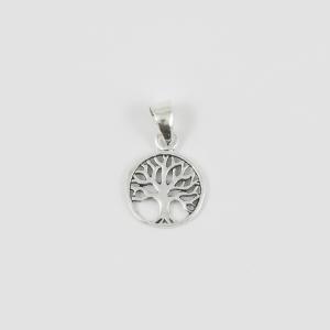 Silver 925 Tree of Life 1.8x1.1cm