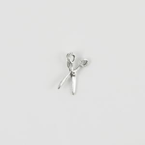 Silver 925 Scissors 1.3x0.8cm