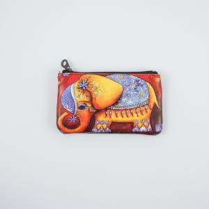 Wallet Elephant Multicolored