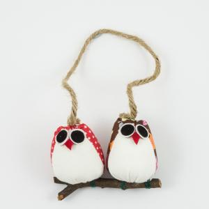 Two Owls Hanged