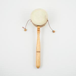 Wooden Hand Drum 20x6cm