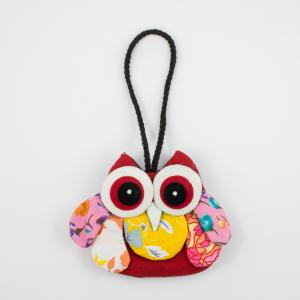 Wallet Owl Red