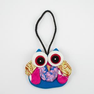 Wallet Owl Turquoise