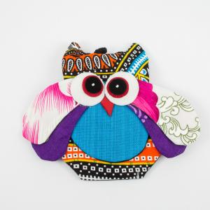 Bag Owl Plaid