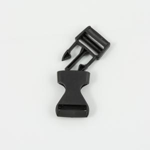 Πλαστικό Κλιπ Μαύρο 5x2.4cm