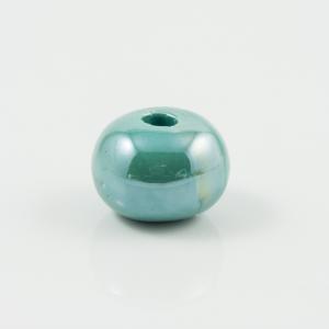 Ceramic Bead Teal 2cm