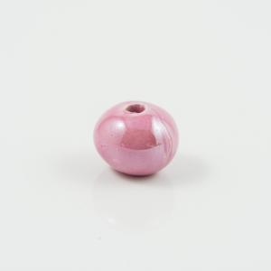 Ceramic Bead Pink 14mm