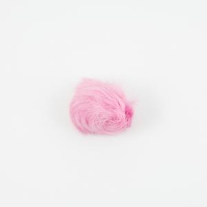 Synthetic Fur Pink 4cm