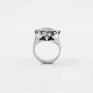 Steel Ring Puma Silver