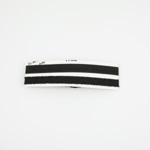 Σετ Choker Βολάν-Πλακέ 1.5x1.5cm