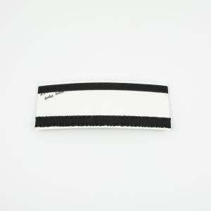 Σετ Choker Βολάν-Πλακέ 1.5x1cm