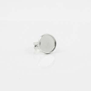 Ring Base Silver 1.8cm