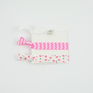 Set Elastic Bracelets Wavy