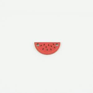 Wooder Watermelon Slice 2.3x1.1cm