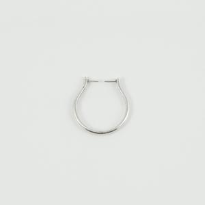 Ring Base Silver 2.3x2.1cm