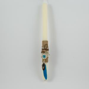 Candle Eye Ivory 30.5x2cm