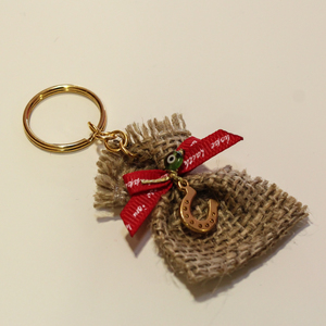 Charm Key Ring Pouch (9.5cm)