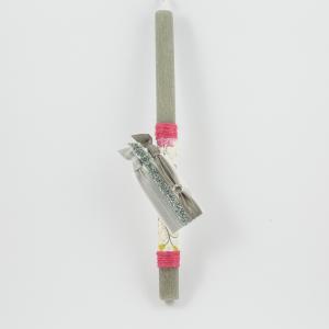 Candle Bracelets Gray 31x2cm