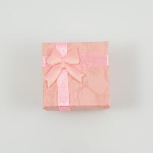 Κουτί Δώρου Ροζ 4x2.5cm