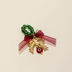 Charm Bow Gold (4cm)