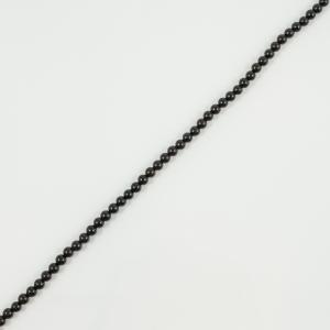 Black Onyx Beads 5mm