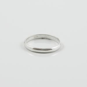 Wedding Ring Silver 925 (No 49)