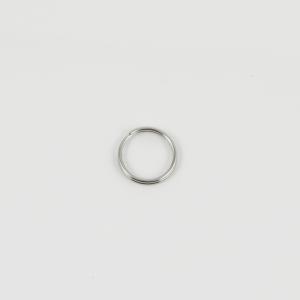 Key Ring Hoop Silver 1cm