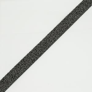 Cloth Braid Black 51x2cm