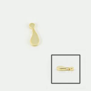 Σταγόνα Μαμά Χρυσή 1.3x0.5cm