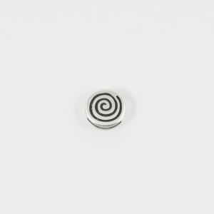 Metal Circle Silver 1.2cm