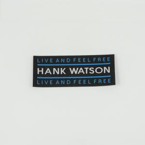 Iron-On Patch "Hank-Watson"